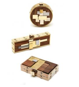 Emilio Pucci Wood Clutch Purses: Love It or Hate It? 